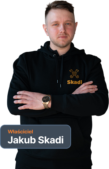 Właściciel - Jakub Skadi